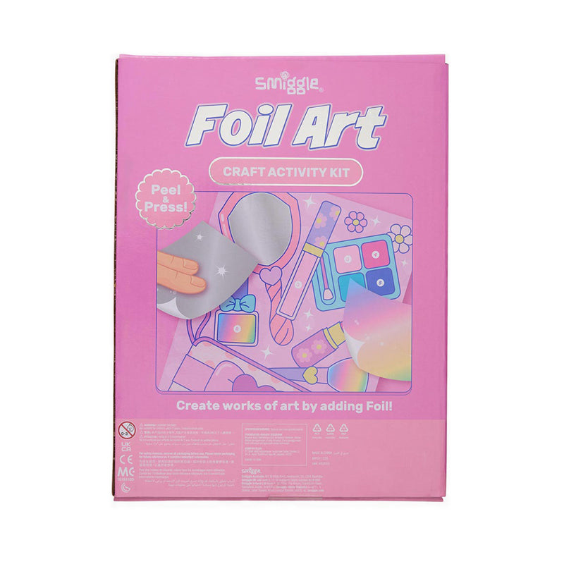 Smiggle  Kit Crafty Vol 2 Pink - IGL482553PNL