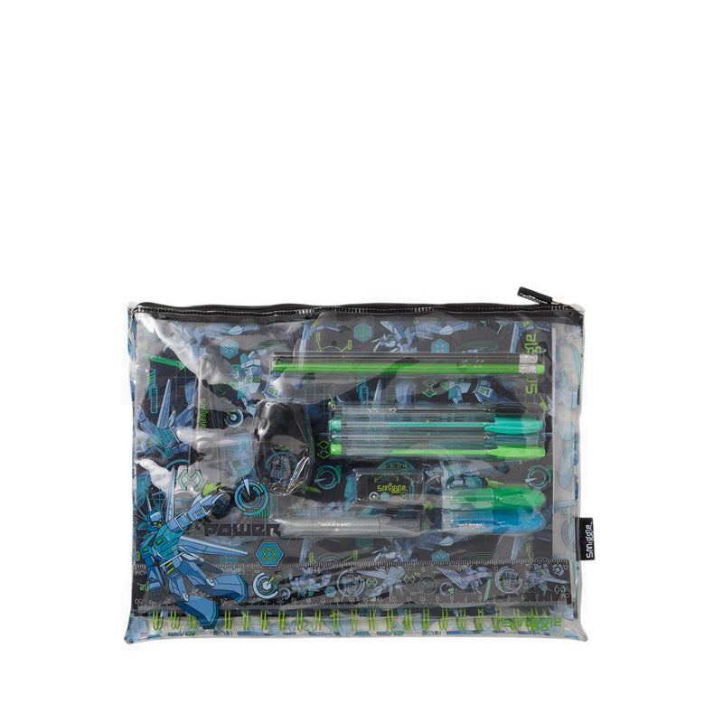 Smiggle Weekend A4 Essentials Stationery Gift Pack - IGL482604BLK