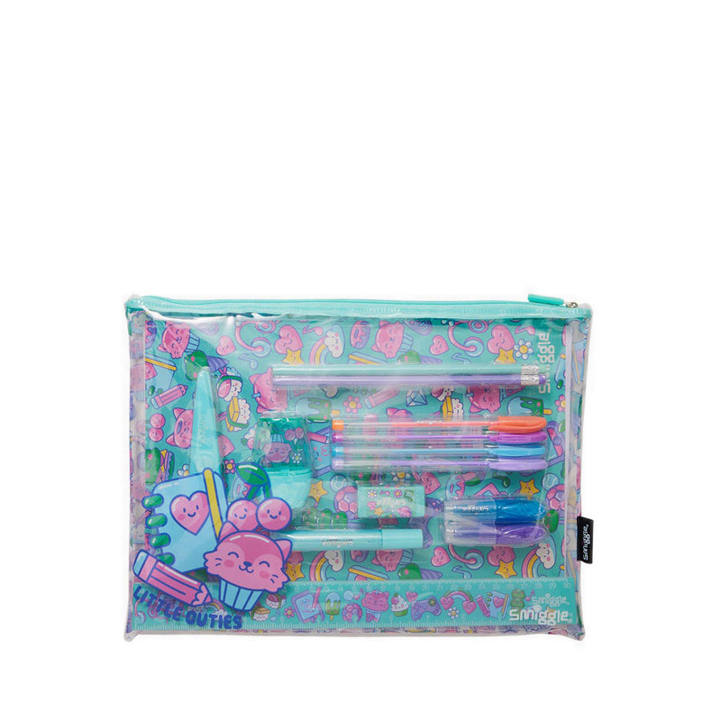 Smiggle Weekend A4 Essentials Stationery Gift Pack - IGL482604MIN