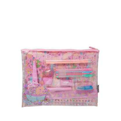 Smiggle Weekend A4 Essentials Stationery Gift Pack - IGL482604PNK