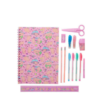 Smiggle Weekend A4 Essentials Stationery Gift Pack - IGL482604PNK
