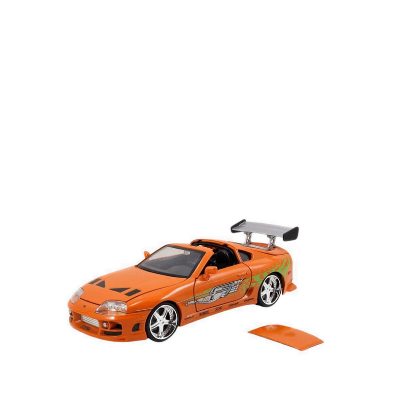 JAD26 Hollywood Rides 1995 Toyota Supra W/Brian O'Conner Figure