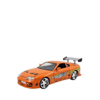 JAD26 Hollywood Rides 1995 Toyota Supra W/Brian O'Conner Figure