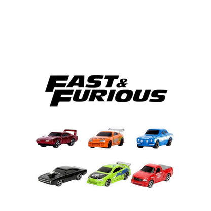 Jada Toys Hollywood Rides FF 3 Car Set