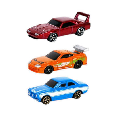 Jada Toys Nano Fast & Furious 3 pack DieCast