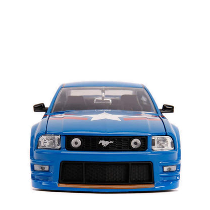 JADA 2006 FORD MUSTANG GT WITH CAPTAIN FIGURE - JAD31187