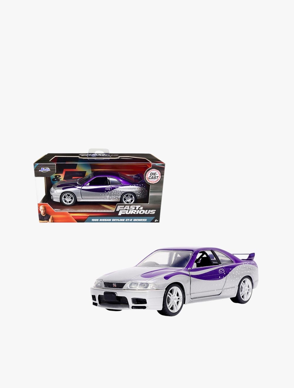 JADA 1995 NISSAN SKYLINE GTR R33