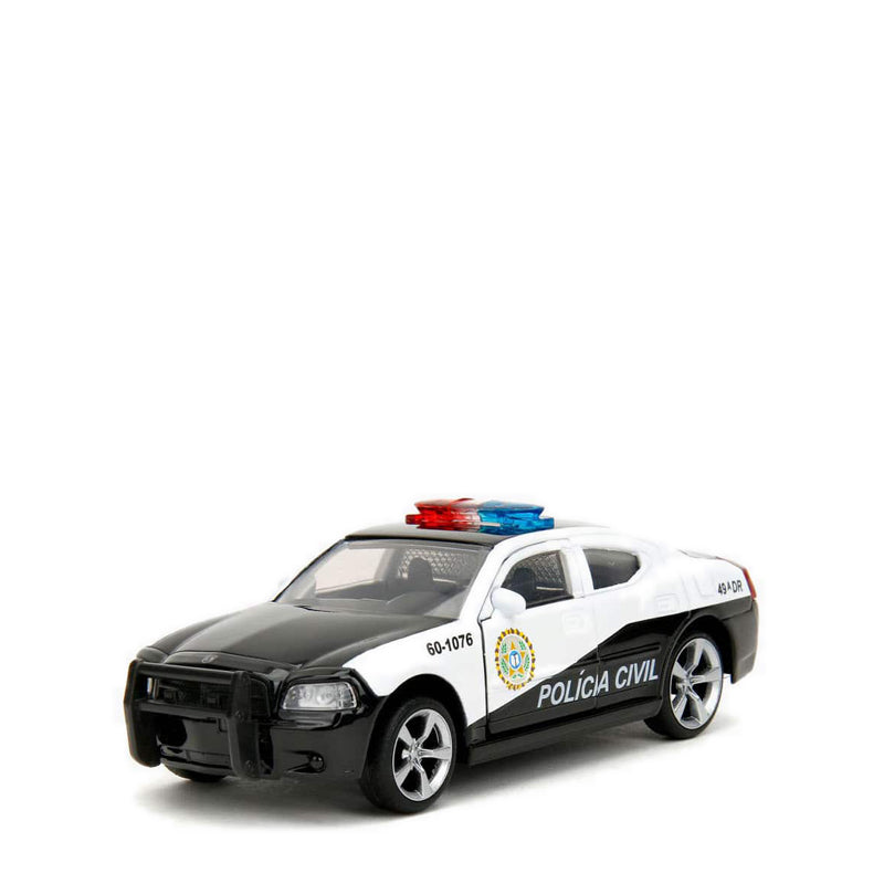JADA 2006 DODGE CHARGER FAST 5 POLICE - JAD33666