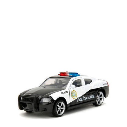 JADA 2006 DODGE CHARGER FAST 5 POLICE - JAD33666