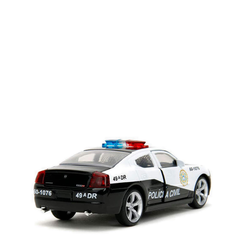 JADA 2006 DODGE CHARGER FAST 5 POLICE - JAD33666