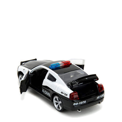 JADA 2006 DODGE CHARGER FAST 5 POLICE - JAD33666