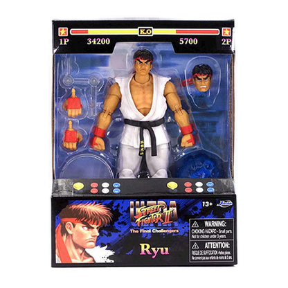 Jada Ryu Action Figure - JAD34215