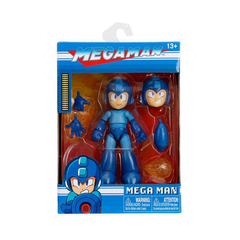 JADA 4.5" Megaman Mega Man Action Figure
