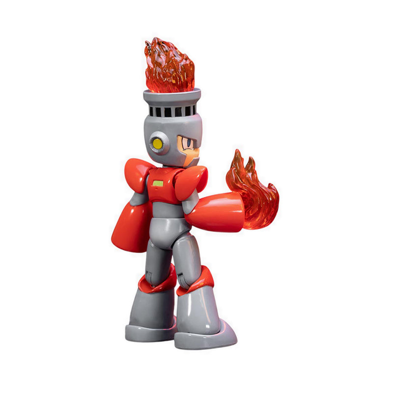 JADA 4.5" Megaman Fire Man Action Figure