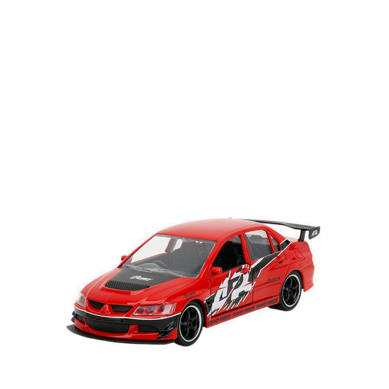JADA 1:32 FF Mitsubishi Lancer Evolution IX (9) - Free Rolling