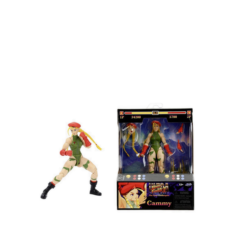 JAD26 Street Fighter Action Figure - Cammy