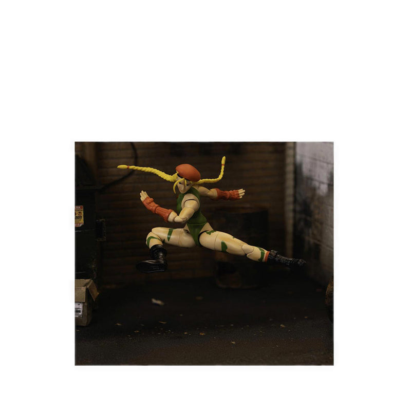 JAD26 Street Fighter Action Figure - Cammy