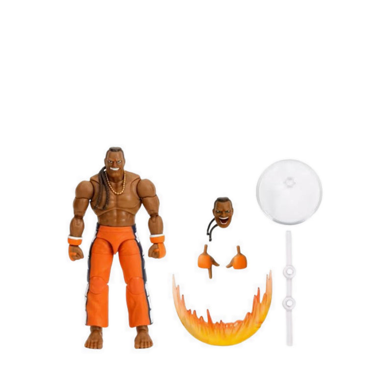 JAD26 Street Fighter Action Figure - Dee Jay