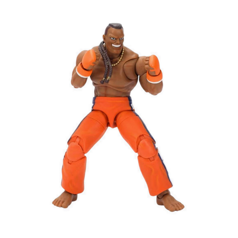 JAD26 Street Fighter Action Figure - Dee Jay