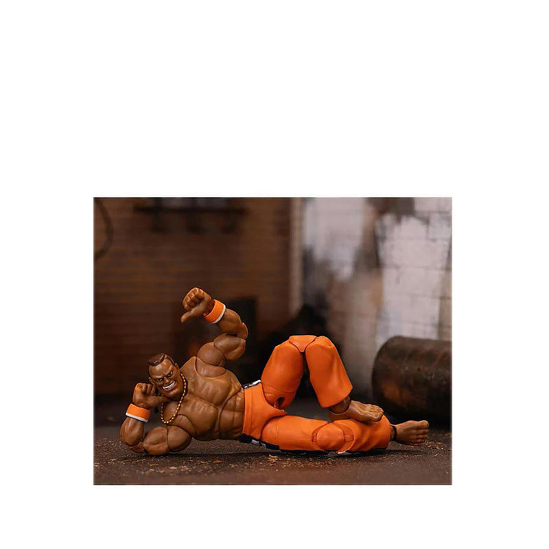 JAD26 Street Fighter Action Figure - Dee Jay