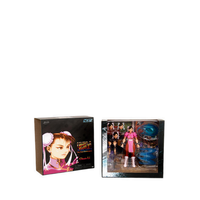 JADA 6" Street Fighter Chun-Li Action Figure (Next Level)