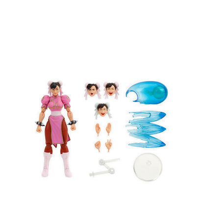 JADA 6" Street Fighter Chun-Li Action Figure (Next Level)