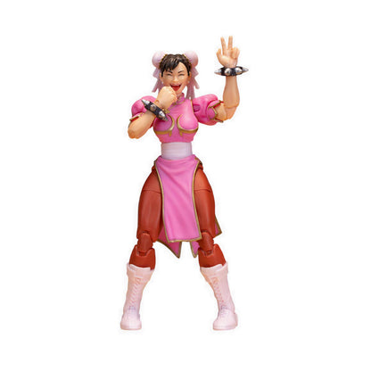JADA 6" Street Fighter Chun-Li Action Figure (Next Level)