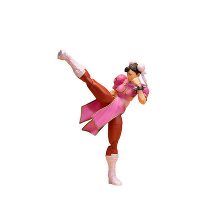 JADA 6" Street Fighter Chun-Li Action Figure (Next Level)