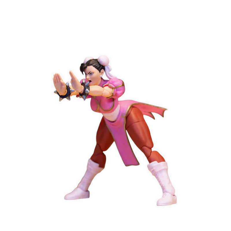 JADA 6" Street Fighter Chun-Li Action Figure (Next Level)