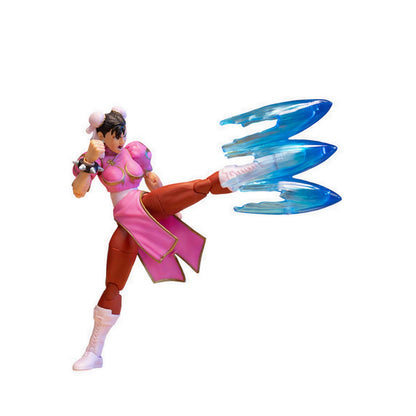 JADA 6" Street Fighter Chun-Li Action Figure (Next Level)