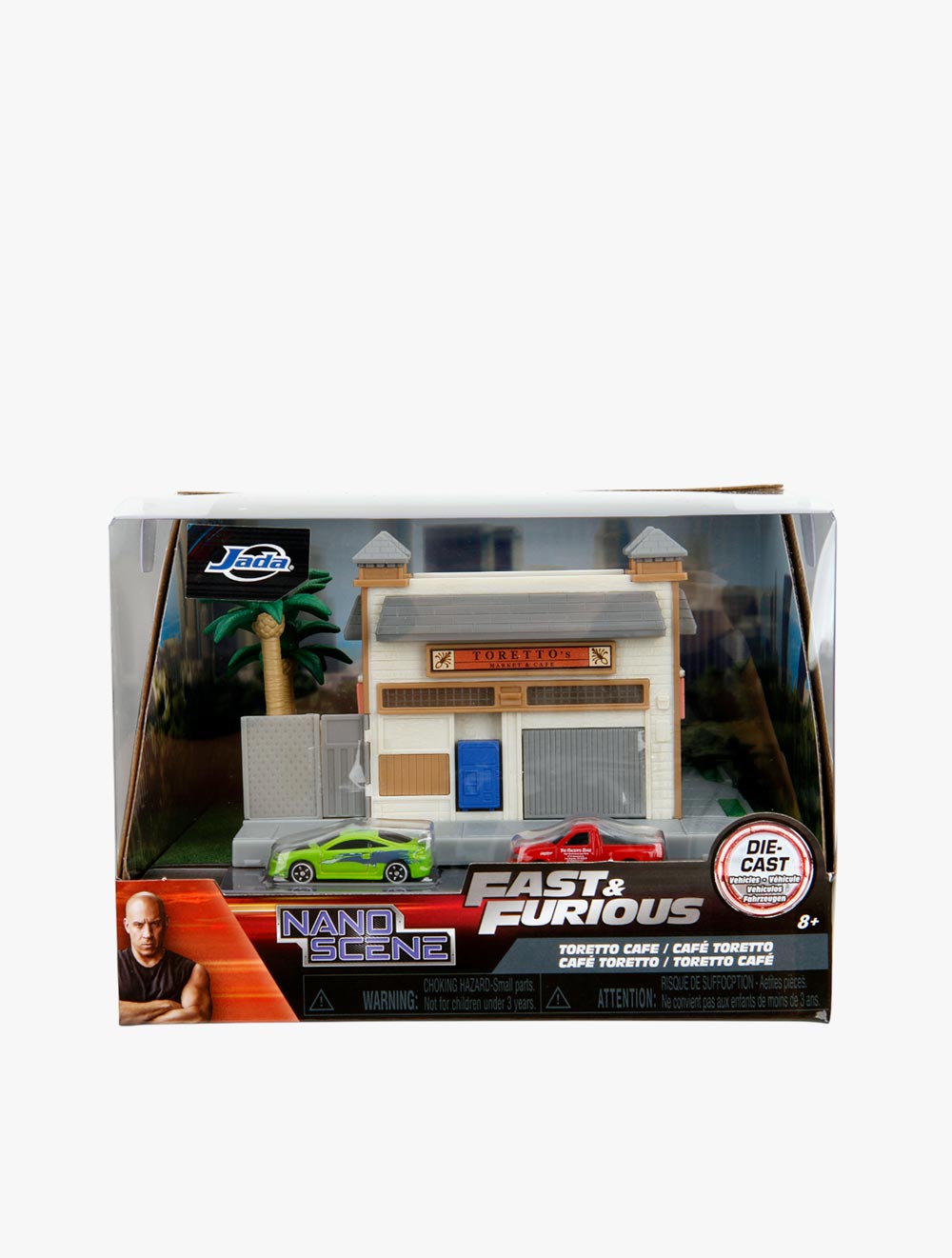 JADA NANO HWR FF TORETTO CAFE DIORAMA