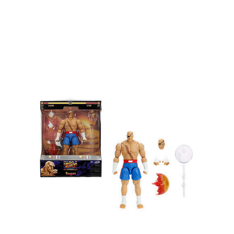 JAD26 Street Fighter Action Figure - Sagat