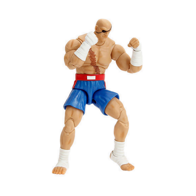 JAD26 Street Fighter Action Figure - Sagat