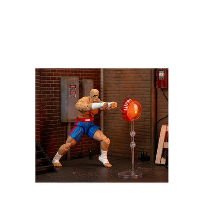 JAD26 Street Fighter Action Figure - Sagat