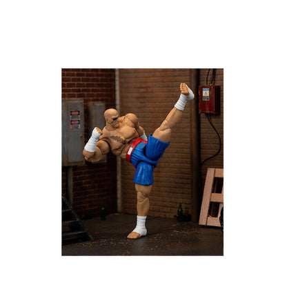 JAD26 Street Fighter Action Figure - Sagat