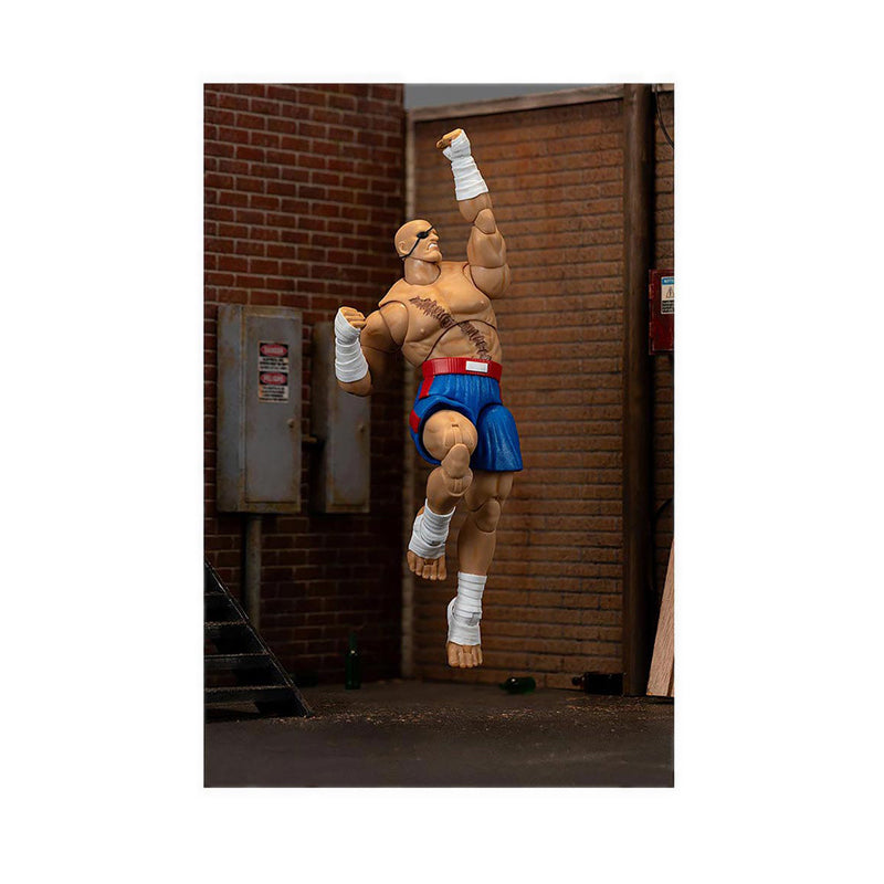 JAD26 Street Fighter Action Figure - Sagat