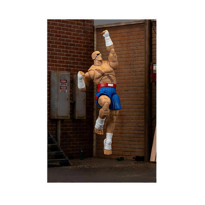 JAD26 Street Fighter Action Figure - Sagat