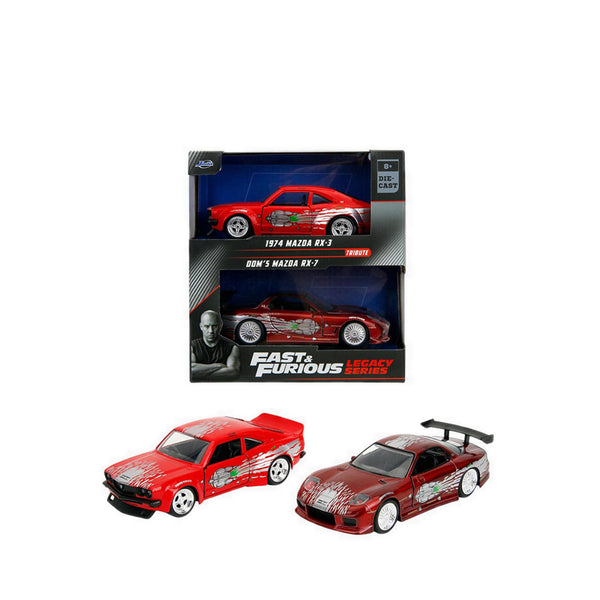 JADA FF Legacy Collection 2 Pack Pack 1 Wave 6 – Kidzstation