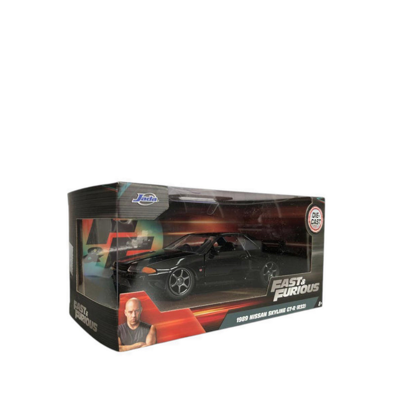 JADA 1:32 FF 1989 Nissan Skyline GT-R R32