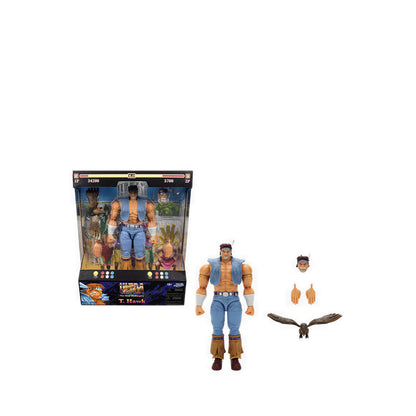 JAD26 Action Figure - Street Fighter II  - T. Hawk - Wave 5