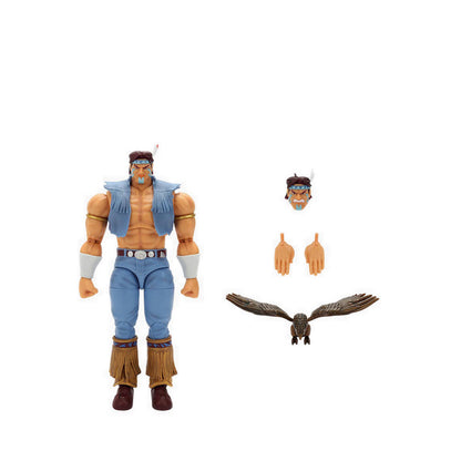 JAD26 Action Figure - Street Fighter II  - T. Hawk - Wave 5