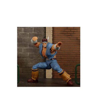 JAD26 Action Figure - Street Fighter II  - T. Hawk - Wave 5
