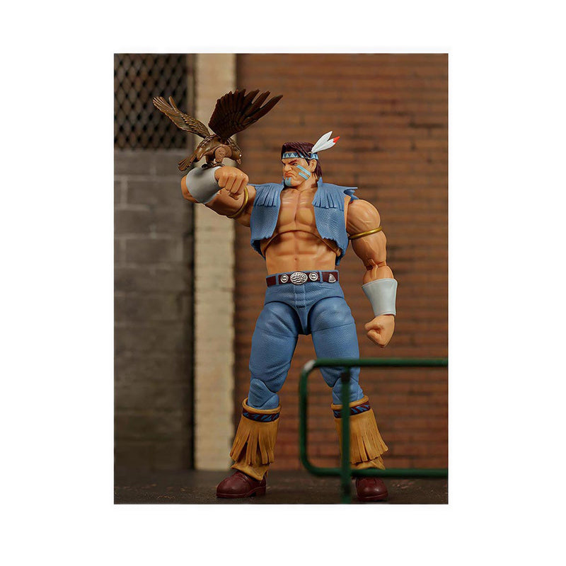 JAD26 Action Figure - Street Fighter II  - T. Hawk - Wave 5