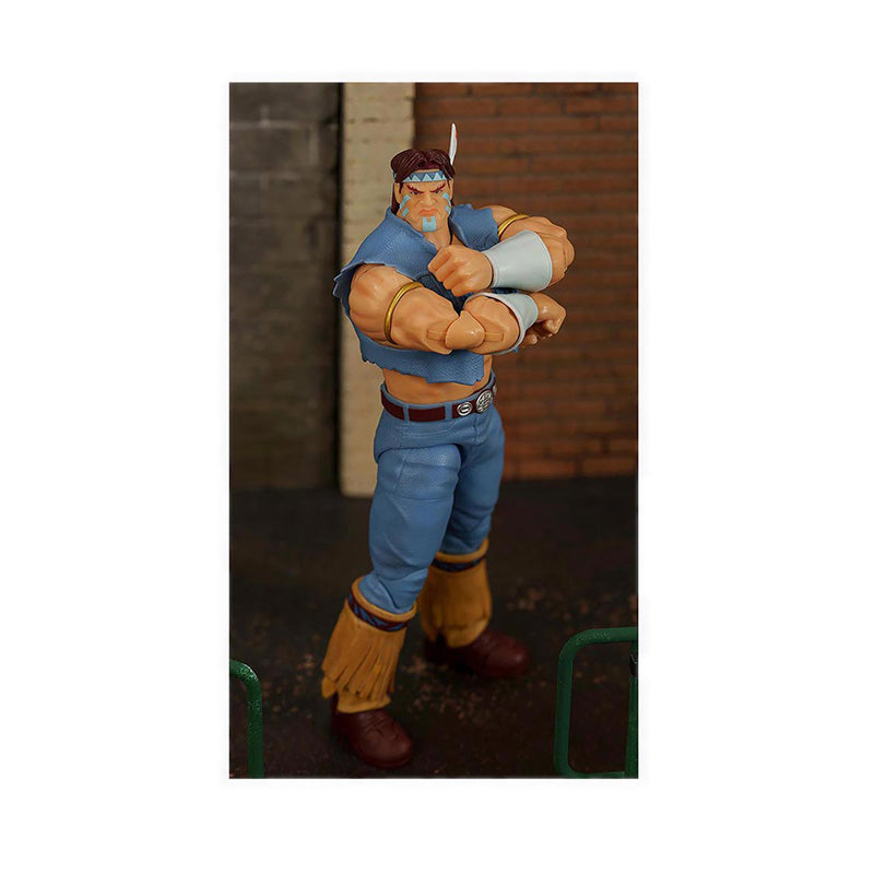 JAD26 Action Figure - Street Fighter II  - T. Hawk - Wave 5