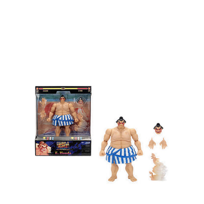 JAD26 Action Figure - Street Fighter II - E. Honda - Wave 5