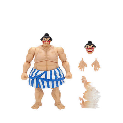 JAD26 Action Figure - Street Fighter II - E. Honda - Wave 5