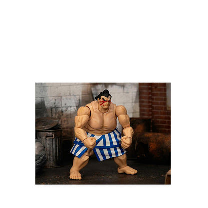 JAD26 Action Figure - Street Fighter II - E. Honda - Wave 5
