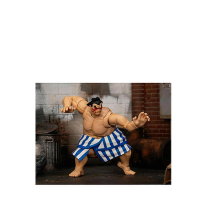JAD26 Action Figure - Street Fighter II - E. Honda - Wave 5