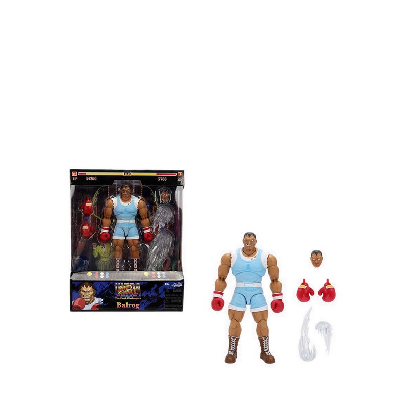 JAD26 Action Figure - Street Fighter II - Balrog - Wave 6