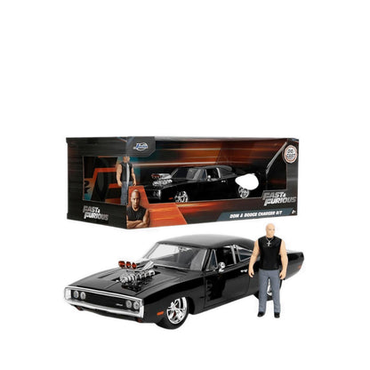 JAD26 Dodge Charger 1970 1:24 Fast & Furious Dom figure